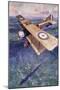 A Seaplane of England's Royal Naval Air Service, 1918-null-Mounted Giclee Print