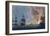 A Seaport, 1644-Claude Lorraine-Framed Giclee Print