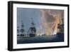 A Seaport, 1644-Claude Lorraine-Framed Giclee Print