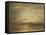 A Seascape at Sunset-Hendrik Willem Mesdag-Framed Stretched Canvas