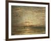 A Seascape at Sunset-Hendrik Willem Mesdag-Framed Giclee Print