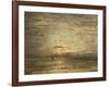 A Seascape at Sunset-Hendrik Willem Mesdag-Framed Giclee Print