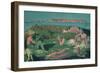 A Seascape in Green Tones, 1909-Maurice Denis-Framed Giclee Print