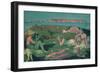 A Seascape in Green Tones, 1909-Maurice Denis-Framed Giclee Print