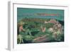 A Seascape in Green Tones, 1909-Maurice Denis-Framed Giclee Print