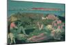 A Seascape in Green Tones, 1909-Maurice Denis-Mounted Giclee Print