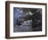 A Seascape, Shipping by Moonlight-Claude Monet-Framed Giclee Print