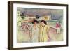 A Seashore in Tunis-Jules Ranard-Framed Giclee Print