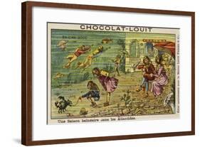 A Seaside Holiday on the Atlantic Seabed in the Year 2000-null-Framed Giclee Print