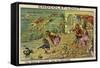 A Seaside Holiday on the Atlantic Seabed in the Year 2000-null-Framed Stretched Canvas