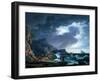 A Seastorm, 1752-Claude Joseph Vernet-Framed Giclee Print