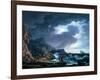 A Seastorm, 1752-Claude Joseph Vernet-Framed Giclee Print