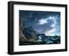 A Seastorm, 1752-Claude Joseph Vernet-Framed Premium Giclee Print