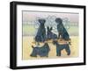 A Seat in the Park-Pat Scott-Framed Giclee Print