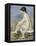 A Seated Bather-Pierre-Auguste Renoir-Framed Stretched Canvas