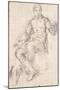 A Seated Boy-Giovanni Battista Naldini-Mounted Giclee Print