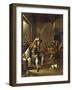 A Seated Cavalier with Soldiers Playing Cards, 1655-Jacob Duck-Framed Giclee Print