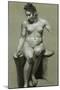 A Seated Female Nude-Pierre-Paul Prud'hon-Mounted Giclee Print