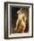 A Seated Male Nude-Hans Von Staschiripka Canon-Framed Giclee Print