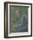 A Seated Peasant Woman, 1885-Camille Pissarro-Framed Giclee Print