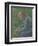 A Seated Peasant Woman, 1885-Camille Pissarro-Framed Giclee Print