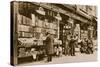 A Second Hand Bookshop, Charing Cross Road-null-Stretched Canvas