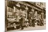 A Second Hand Bookshop, Charing Cross Road-null-Mounted Giclee Print