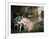 A Secret Liaison-Joseph Frederic Soulacroix-Framed Giclee Print