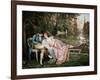 A Secret Liaison-Joseph Frederic Soulacroix-Framed Giclee Print