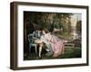 A Secret Liaison-Joseph Frederic Soulacroix-Framed Giclee Print