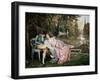 A Secret Liaison-Joseph Frederic Soulacroix-Framed Giclee Print