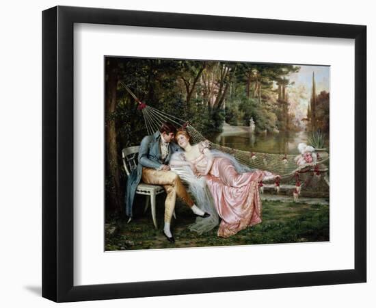 A Secret Liaison-Joseph Frederic Soulacroix-Framed Giclee Print
