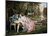 A Secret Liaison-Joseph Frederic Soulacroix-Mounted Giclee Print