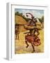 A Secret Society, Musumba, Lower Congo-Norman H Hardy-Framed Giclee Print