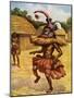 A Secret Society, Musumba, Lower Congo-Norman H Hardy-Mounted Giclee Print