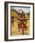 A Secret Society, Musumba, Lower Congo-Norman H Hardy-Framed Giclee Print