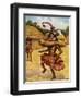 A Secret Society, Musumba, Lower Congo-Norman H Hardy-Framed Giclee Print