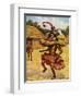 A Secret Society, Musumba, Lower Congo-Norman H Hardy-Framed Giclee Print