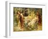 A Secret Wood, 1900-Frederick Arthur Bridgman-Framed Giclee Print