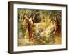 A Secret Wood, 1900-Frederick Arthur Bridgman-Framed Giclee Print