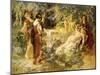 A Secret Wood (Un Bois Secret). 1900-Frederick Arthur Bridgman-Mounted Giclee Print