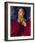 A Secret-Filipp Andreyevich Malyavin-Framed Giclee Print