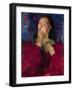 A Secret-Filipp Andreyevich Malyavin-Framed Giclee Print