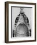 'A sectional drawing of Sir Christopher Wren's great dome', c1934-Unknown-Framed Giclee Print