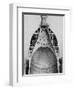 'A sectional drawing of Sir Christopher Wren's great dome', c1934-Unknown-Framed Giclee Print