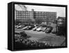 A Selection of 1960S Cars in a Car Park, York, North Yorkshire, May 1969-Michael Walters-Framed Stretched Canvas