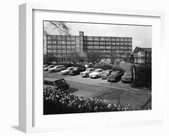 A Selection of 1960S Cars in a Car Park, York, North Yorkshire, May 1969-Michael Walters-Framed Photographic Print