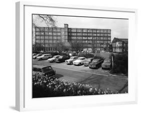 A Selection of 1960S Cars in a Car Park, York, North Yorkshire, May 1969-Michael Walters-Framed Photographic Print