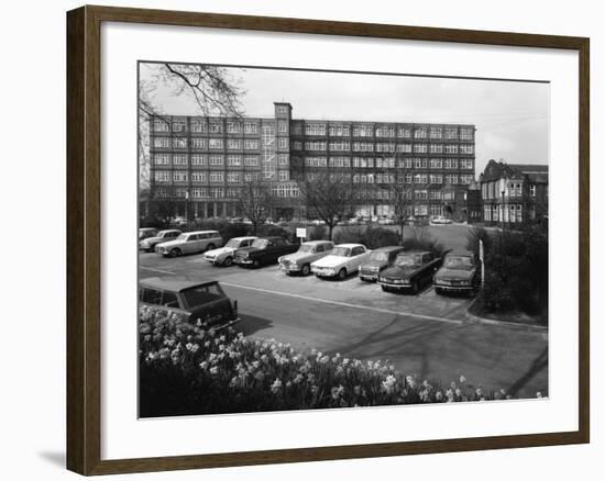 A Selection of 1960S Cars in a Car Park, York, North Yorkshire, May 1969-Michael Walters-Framed Photographic Print