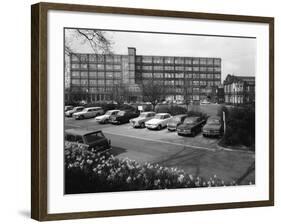 A Selection of 1960S Cars in a Car Park, York, North Yorkshire, May 1969-Michael Walters-Framed Photographic Print